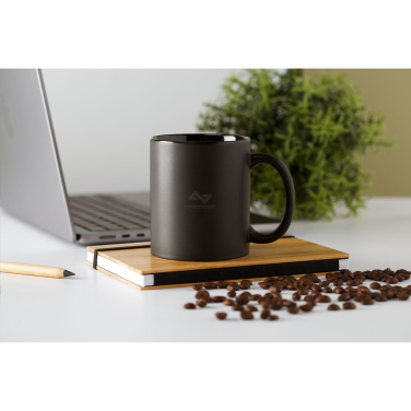 Logo trade advertising products picture of: Kitty Mug Matt 350 ml