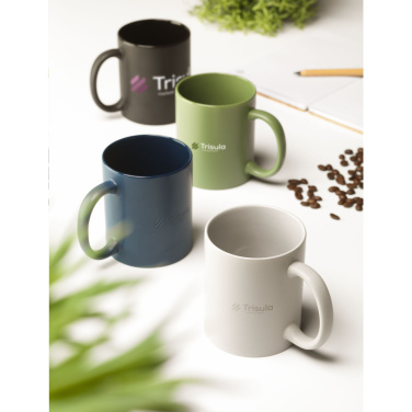 Logotrade promotional giveaway picture of: Kitty Mug Matt 350 ml