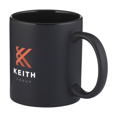 Logo trade promotional product photo of: Kitty Mug Matt 350 ml