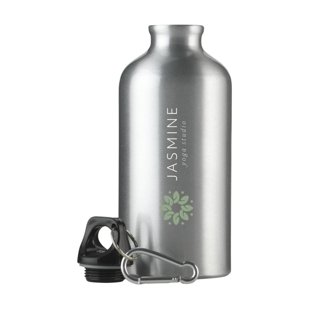 Logotrade promotional giveaway image of: AluMini GRS Recycled 500 ml water bottle
