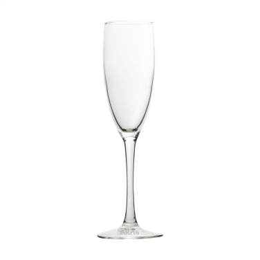 Logo trade promotional merchandise photo of: Provence Champagne glass 190 ml
