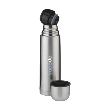 Logotrade promotional giveaways photo of: Thermotop Midi RCS Recycled Steel 500 ml thermo bottle