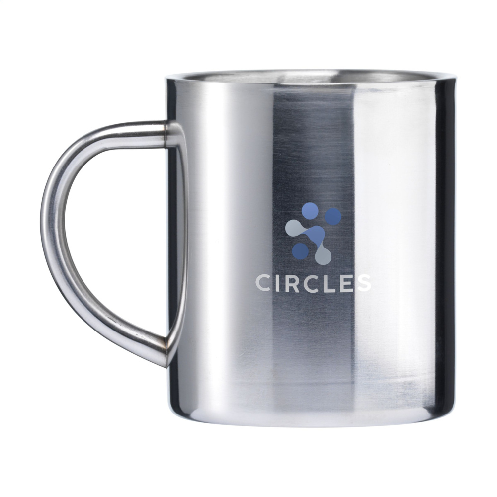 Logo trade promotional gifts image of: IsoMug RCS Recycled Steel 300 ml
