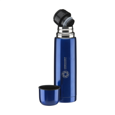 Logotrade promotional product image of: ThermoColour RCS Recycled Steel 500 ml thermo bottle
