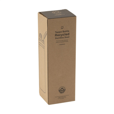 Logotrade corporate gift image of: Tappo Bottle RCS Stainless Steel drinking bottle