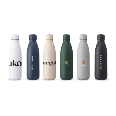 Logotrade promotional giveaway picture of: Topflask Premium RCS Recycled Steel drinking bottle