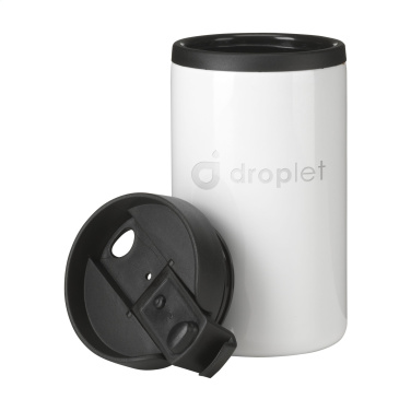 Logotrade business gift image of: Thermo Can RCS Recycled Steel 300 ml thermo cup