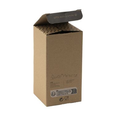 Logo trade promotional merchandise picture of: Thermo Can RCS Recycled Steel 300 ml thermo cup