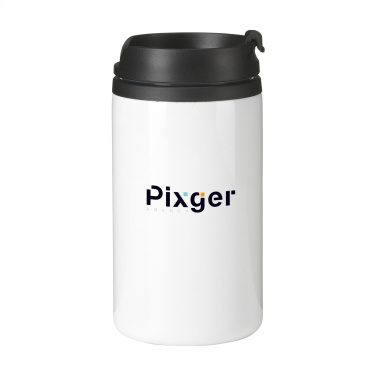 Logotrade promotional merchandise picture of: Thermo Can RCS Recycled Steel 300 ml thermo cup