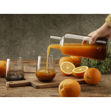 Logotrade business gifts photo of: Smokey Water Glass 450 ml