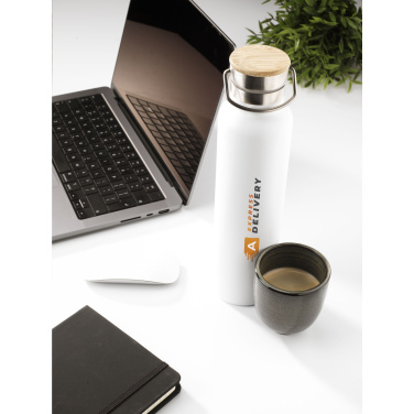 Logotrade corporate gift picture of: Nordvik RCS Recycled Steel 750 ml