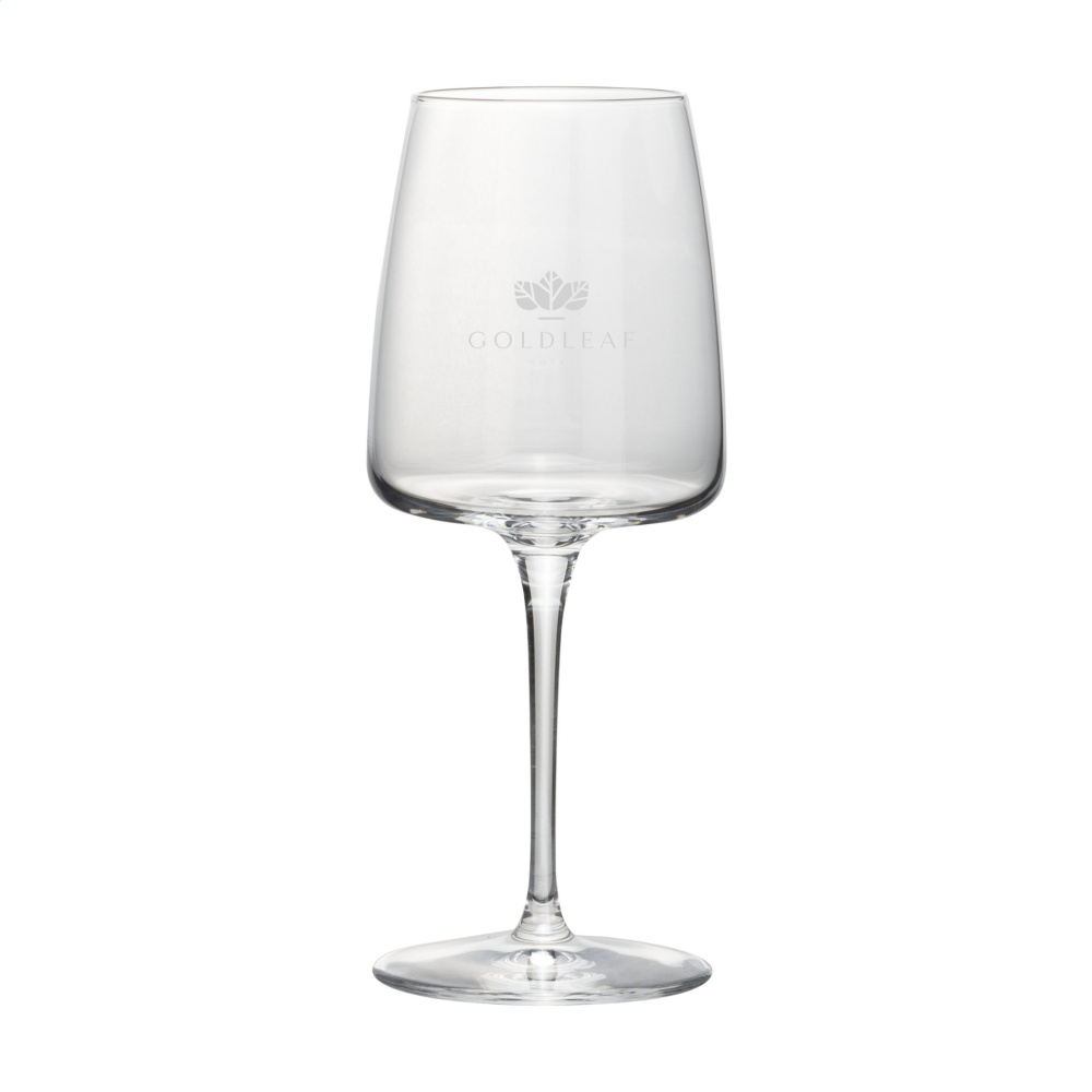 Logo trade promotional merchandise photo of: Caselli Wine Glass 370 ml