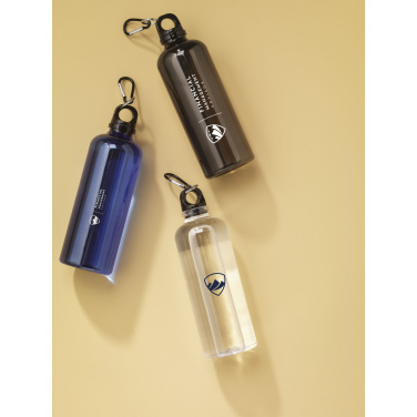 Logo trade corporate gifts picture of: Lewis GRS RPET Bottle 630 ml water bottle
