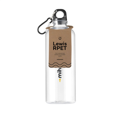 Logotrade promotional merchandise picture of: Lewis GRS RPET Bottle 630 ml water bottle
