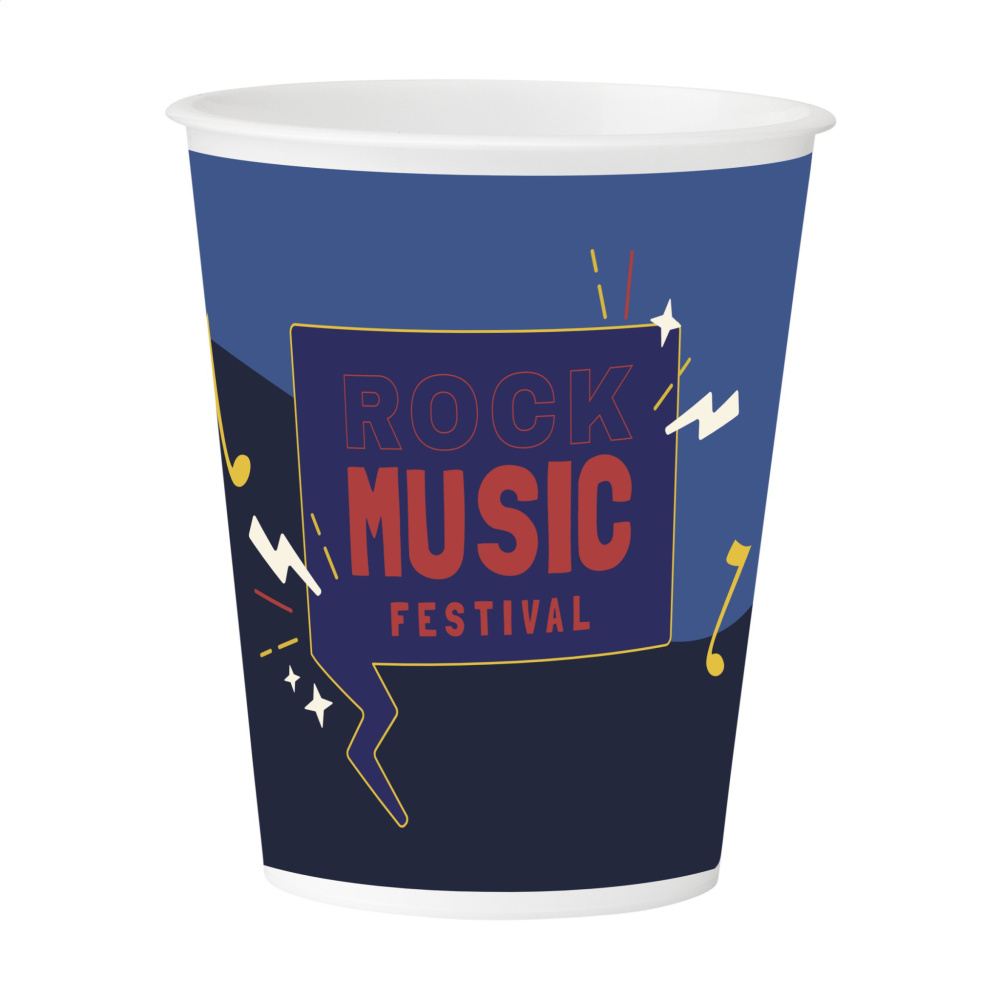 Logotrade advertising product image of: CirculCup Basic Full Colour 280 ml