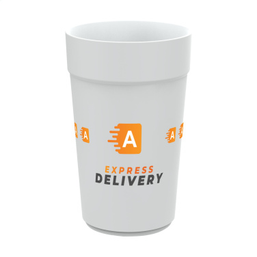 Logo trade promotional products picture of: CirculCup IML 400 ml