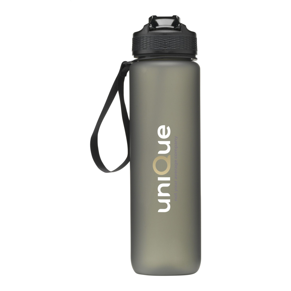 Logotrade promotional product picture of: AquaSport GRS Recycled Water Bottle 1,000 ml