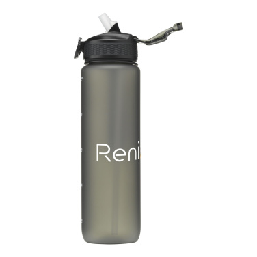 Logotrade promotional items photo of: AquaSport GRS Recycled Water Bottle 1,000 ml