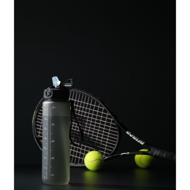 Logotrade corporate gift picture of: AquaSport GRS Recycled Water Bottle 1,000 ml
