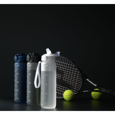 Logotrade advertising product picture of: AquaSport GRS Recycled Water Bottle 1,000 ml