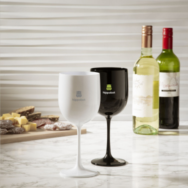 Logo trade advertising products picture of: Lunaire Reusable Wine Glass 480 ml