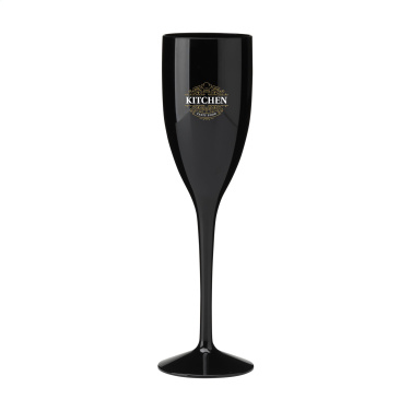 Logotrade business gift image of: Lunaire Reusable Champagne Glass 150 ml