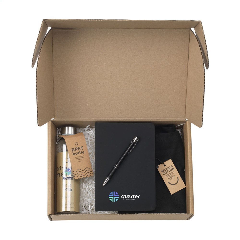 Logo trade promotional products picture of: Merch Set Recycled