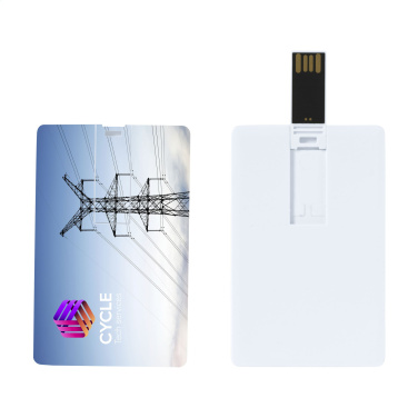 Logotrade corporate gifts photo of: CredCard USB from stock 4 GB