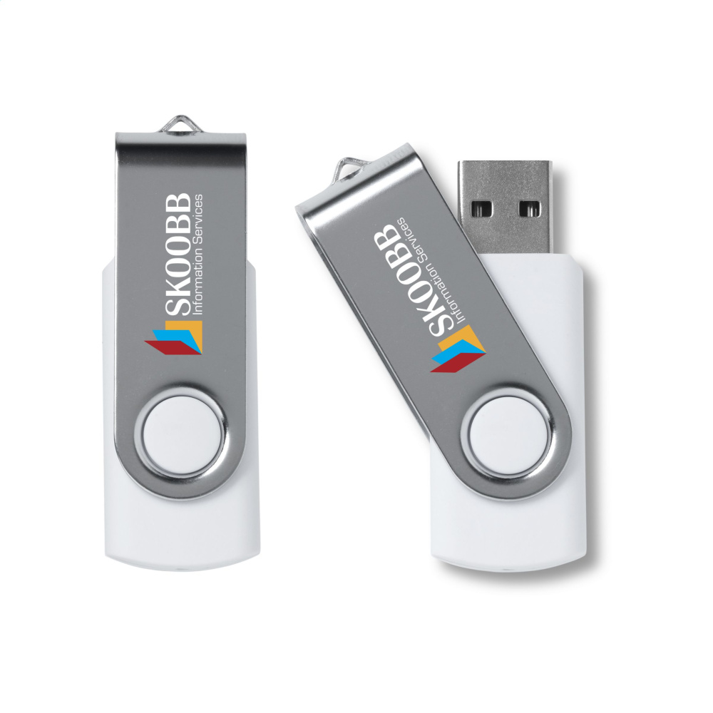 Logo trade promotional products picture of: USB Twist 4 GB