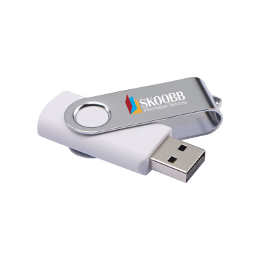 Logo trade promotional gifts picture of: USB Twist 4 GB