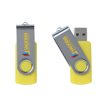 Logo trade advertising product photo of: USB Twist 4 GB
