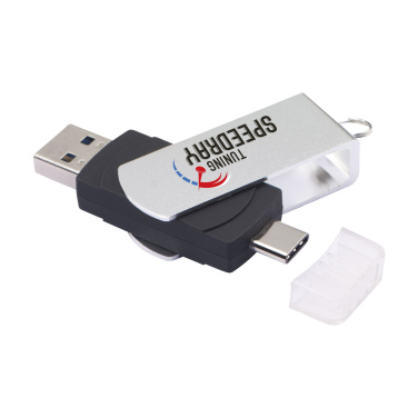 Logo trade corporate gifts image of: USB Dual Connect 3.0 - Type-C 16 GB