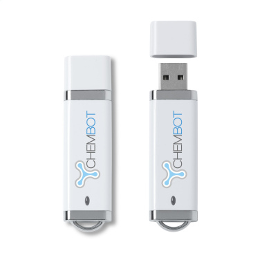 Logo trade promotional items image of: USB Talent 8 GB