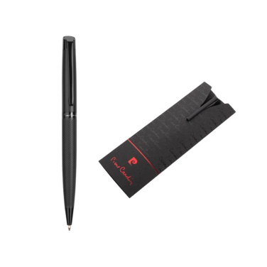 Logo trade promotional giveaways picture of: Metal ballpoint pen DENISE Pierre Cardin