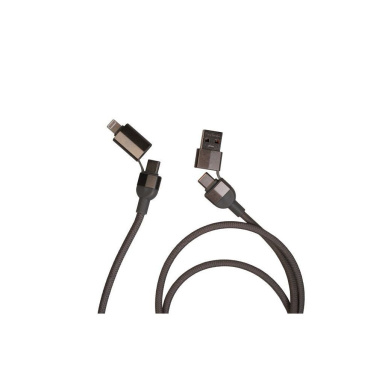 Logotrade corporate gift image of: Charging cable with data transfer DONNES Pierre Cardin