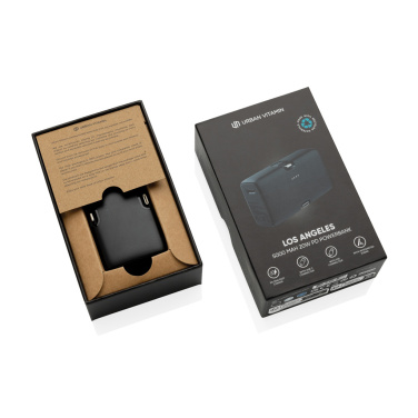 Logo trade promotional merchandise picture of: Urban Vitamin Los Angeles RCS rplastic 20W PD powerbank