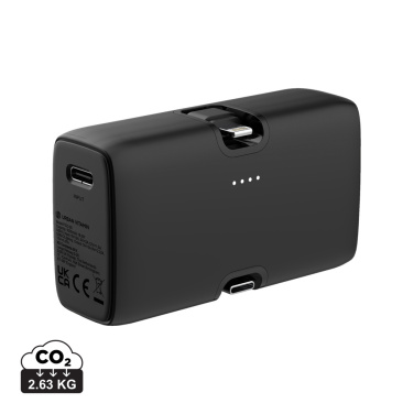 Logotrade promotional giveaway picture of: Urban Vitamin Los Angeles RCS rplastic 20W PD powerbank