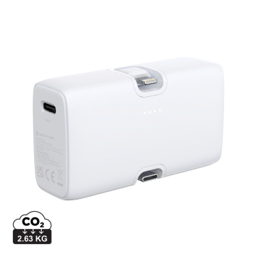 Logo trade corporate gifts picture of: Urban Vitamin Los Angeles RCS rplastic 20W PD powerbank