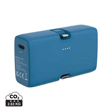 Logotrade corporate gift image of: Urban Vitamin Los Angeles RCS rplastic 20W PD powerbank