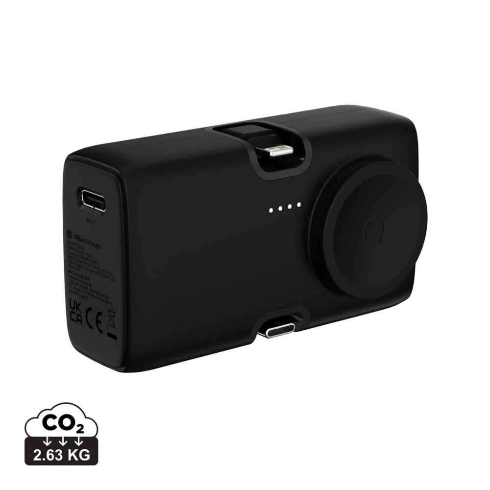 Logo trade promotional items image of: Urban Vitamin San Diego RCS rplastic 20W PD powerbank