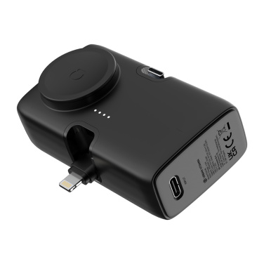 Logo trade promotional merchandise picture of: Urban Vitamin San Diego RCS rplastic 20W PD powerbank