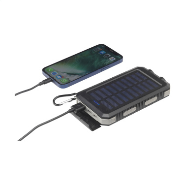 Logotrade business gifts photo of: Trail RCS Solar Charger Compass 8000