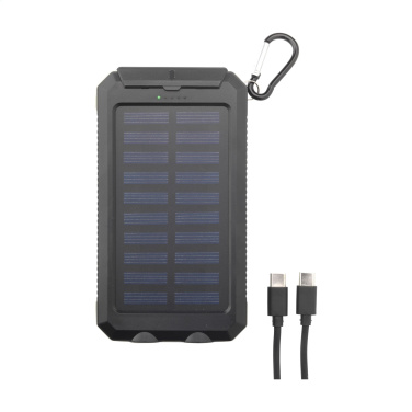 Logotrade promotional product picture of: Trail RCS Solar Charger Compass 8000