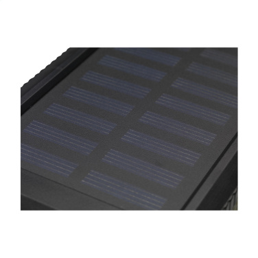 Logo trade promotional item photo of: Trail RCS Solar Charger Compass 8000