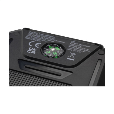 Logo trade promotional items image of: Trail RCS Solar Charger Compass 8000