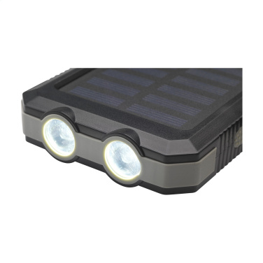Logotrade promotional merchandise image of: Trail RCS Solar Charger Compass 8000