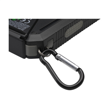 Logotrade corporate gift picture of: Trail RCS Solar Charger Compass 8000