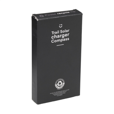Logotrade promotional giveaway image of: Trail RCS Solar Charger Compass 8000