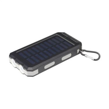 Logotrade advertising product picture of: Trail RCS Solar Charger Compass 8000