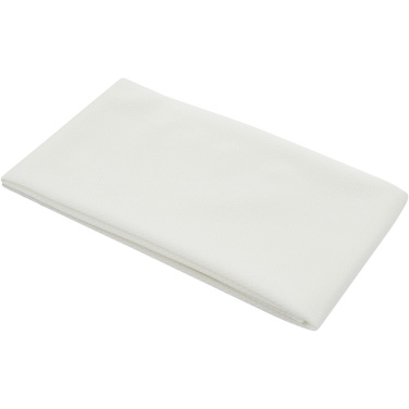 Logo trade corporate gifts image of: Lucas RPET sport towel 30x80 cm